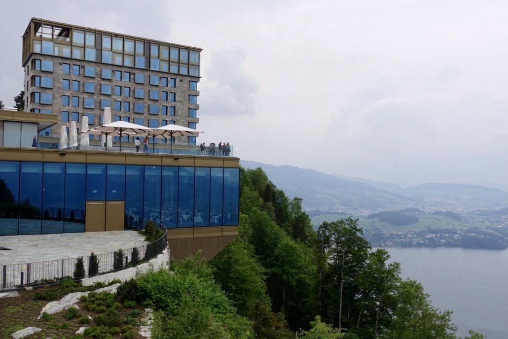 A guide to luxury hotels in Switzerland: Buergenstock Resort Lake Lucerne