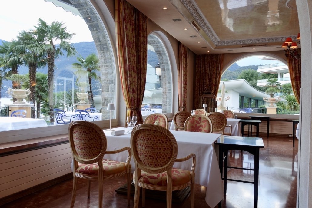 gourmet restaurant advice Switzerland: La Brezza Ascona