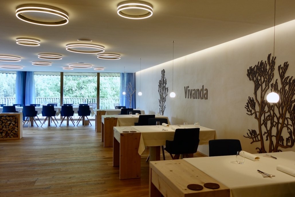 Restaurant Vivanda at In Lain Hotel Cadonau Brail/Switzerland - gourmet restaurant advice Switzerland