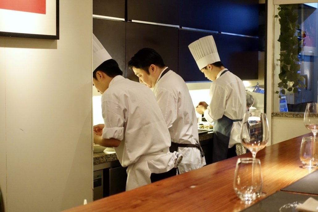Restaurant Zurriola in Tokyo-Ginza Japan