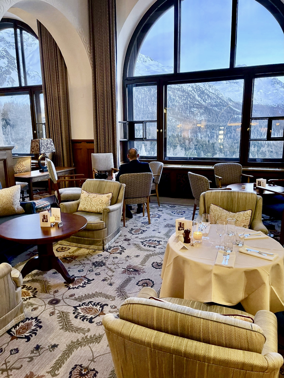 Suvretta House Saint Moritz - luxury hotels Switzerland part two
