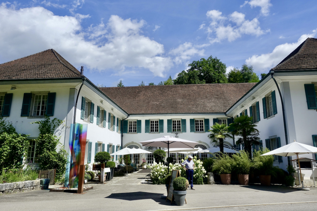 Restaurant Château Attisholz Solothurn/Switzerland - fine dining directory Switzerland