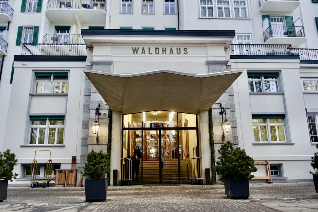 Hotel Waldhaus Sils Upper Engadine/Switzerland Hotel Waldhaus Sils Upper Engadine/Switzerland