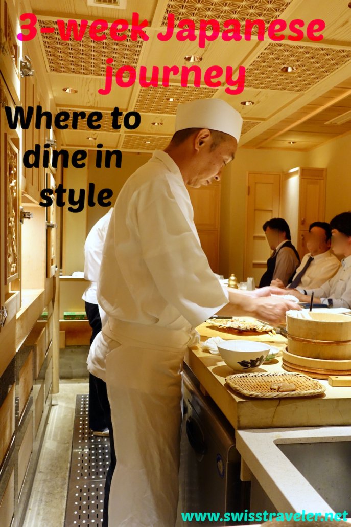 Pin it on Pinterest: Where to dine in style in Japan, here Gion Sushi Tadayasu Kyoto