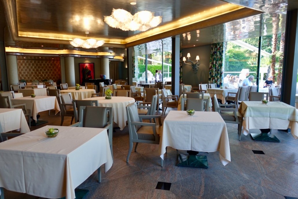 Restaurant Eden Roc in Ascona Switzerland