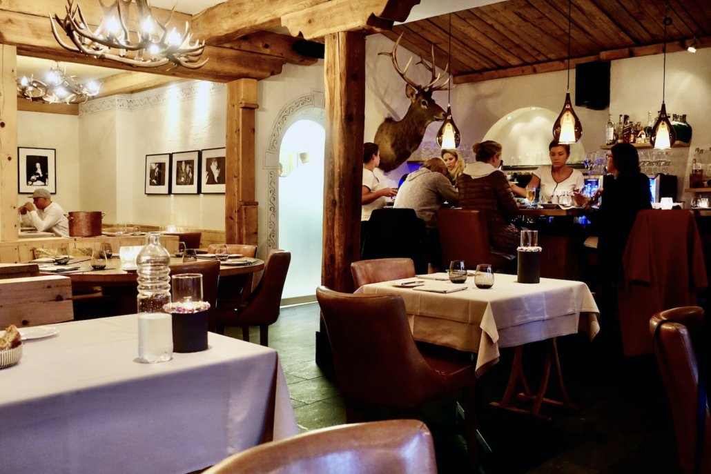 Restaurant Dal Mulin St. Moritz/Switzerland - gourmet restaurant advice Switzerland
