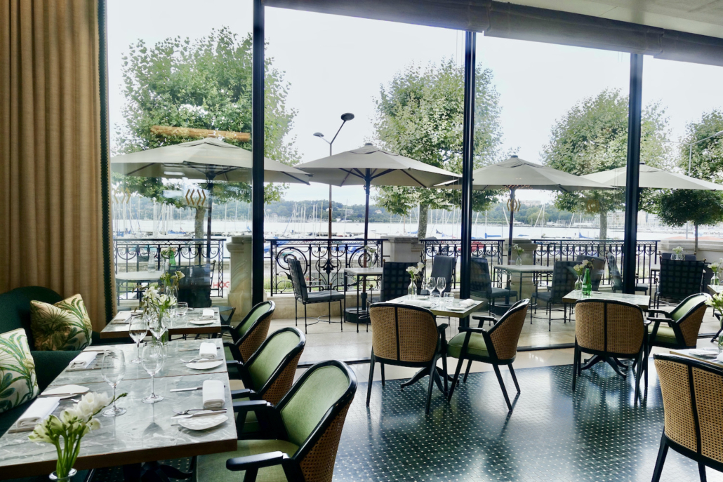 Restaurant Le Jardinier at The Woodward Geneva/Switzerland - fine dining directory Switzerland