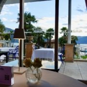 Restaurant Brezza at Eden Roc Hotel Ascona/Switzerland - gourmet restaurant advice Switzerland