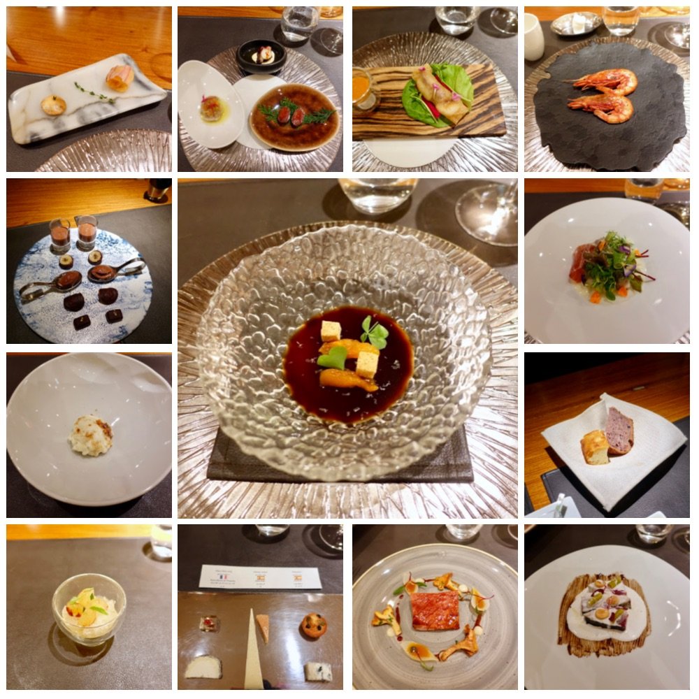 Gourmet (Michelin) restaurants Japan: 2-star Zurriola in Tokyo-Ginza