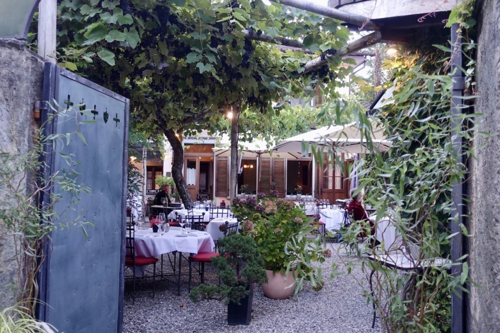 Gourmet guide Switzerland: Restaurant Osteria dell'Enoteca in Losone Switzerland
