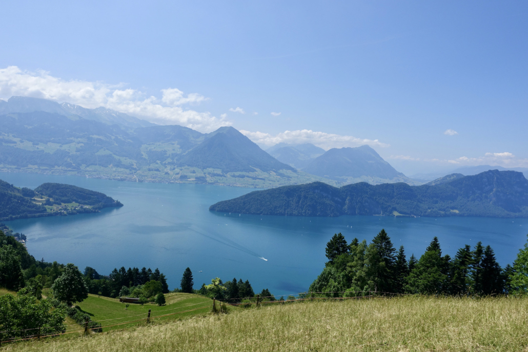 Lake Lucerne from Mount Rigi/Switzerland