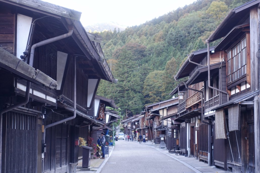 Narai, post town Kiso valley: off the beaten path destinations Japan