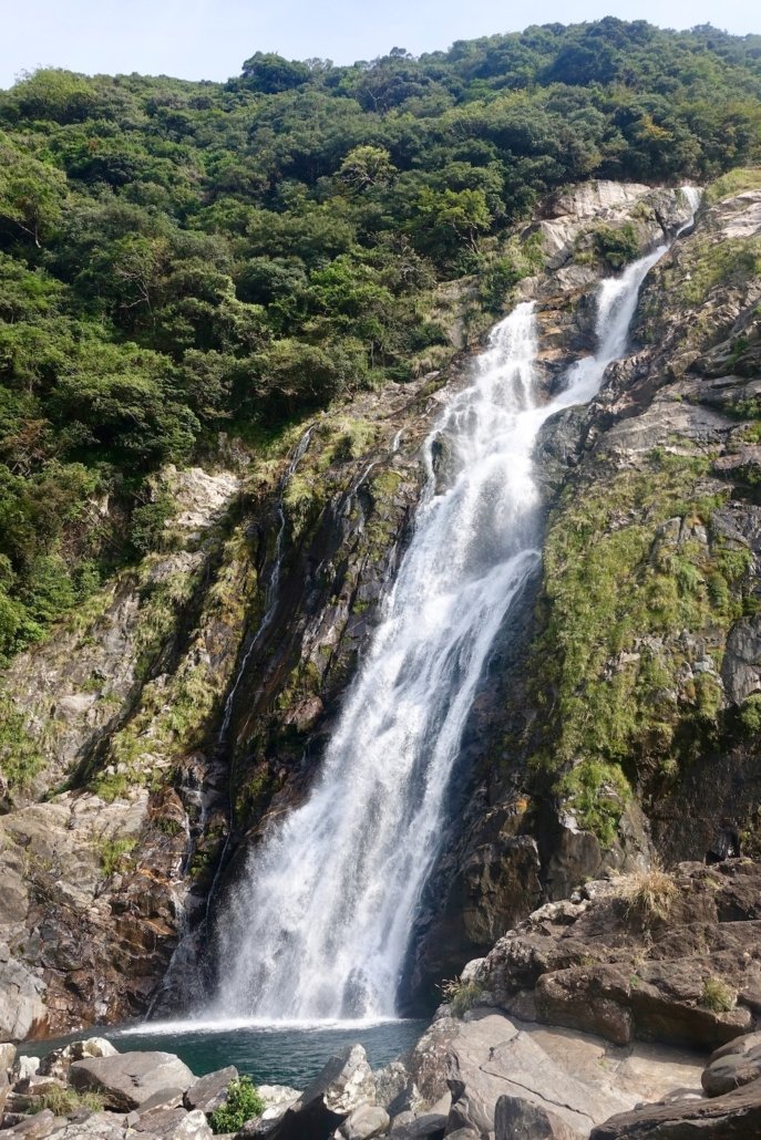 Ooko-no-taki waterfall Yakushima Island: off the beaten path destinations Japan