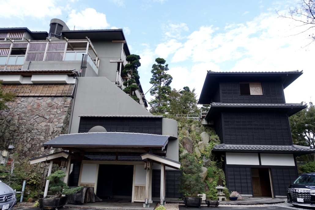 luxury ryokan Madoka no Mori in Hakone