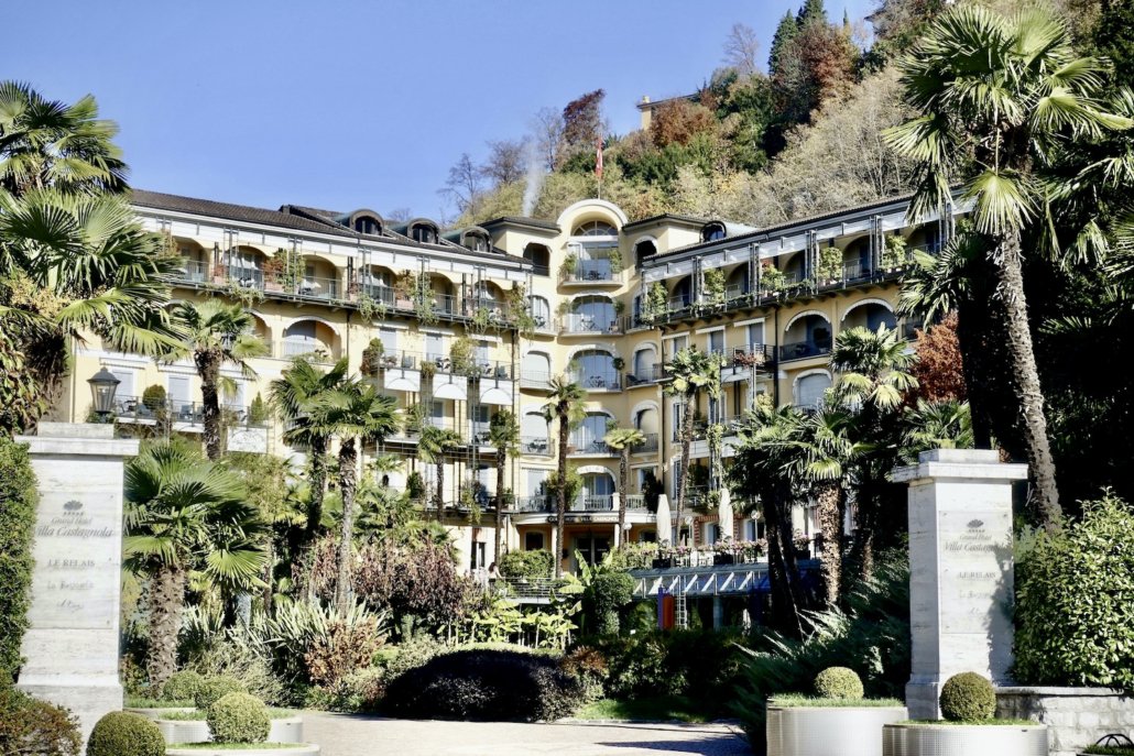 luxury hotell Villa Castagnola Lugano - luxury hotels & Michelin dining