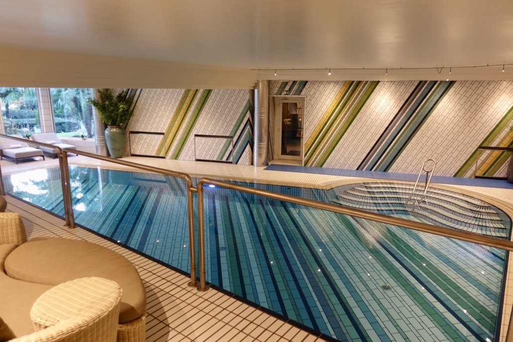 Hotel Villa Eden Merano Italy indoor pool