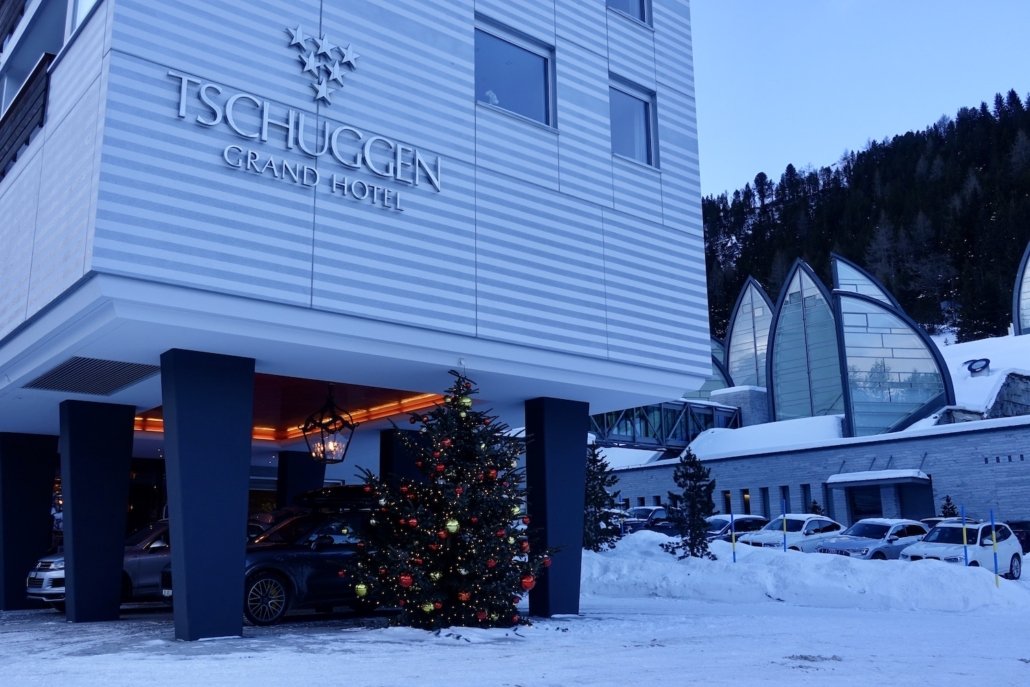 Hotel Tschuggen Arosa Switzerland