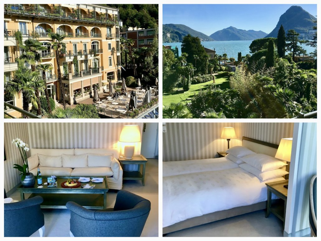 luxury hotel Villa Castagnola Lugano 