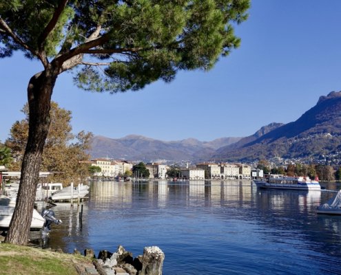 Lugano Ticino Switzerland - luxury hotels & Michelin dining