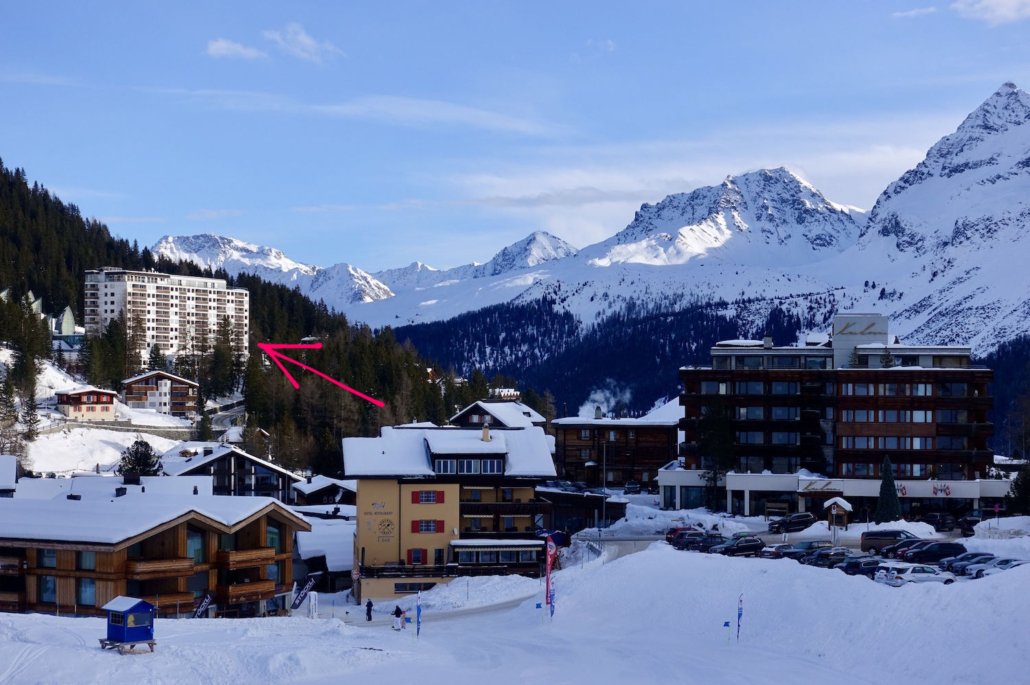 Hotel Tschuggen Arosa - ski-in/ski-out hotel in Switzerland