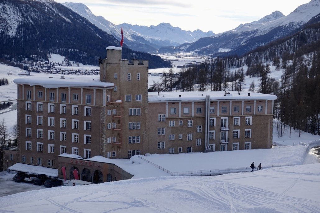 Hotel Castell Zuoz - ski-in/ski-out hotels Switzerland