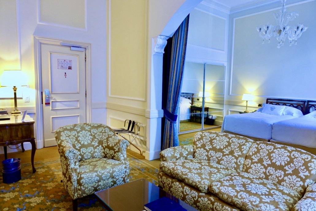 luxury hotel Splendide Royale Lugano Switzerland: Junior Suite