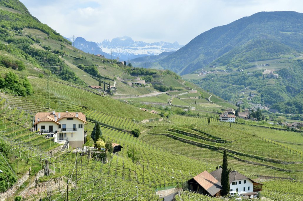 Merano area South Tyrol Italy