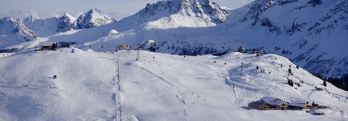 Ski are of Arosa - ski-in/ski-out hotel in Switzerland