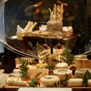 cheese selection at Restaurant Les Amis Singapore - Asia's 50 Best Restaurants