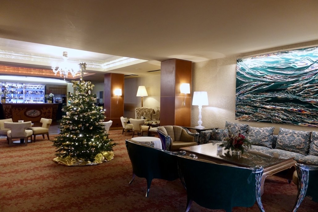 Hotel Tschuggen Arosa Switzerland: lobby & bar