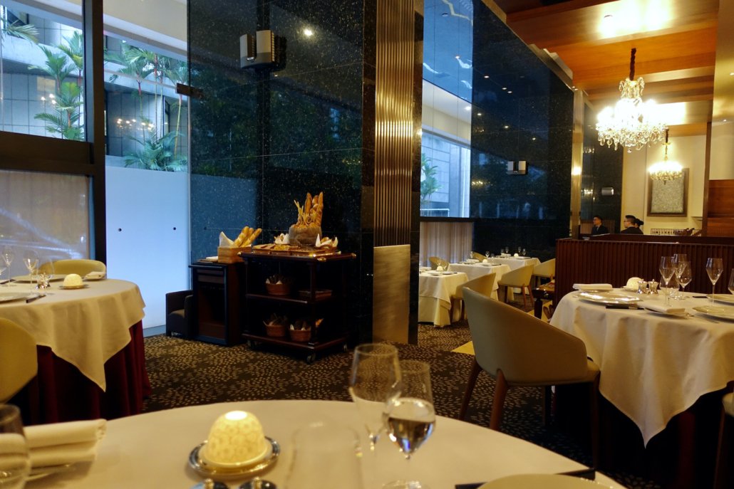 Restaurant Les Amis Singapore - Asia's 50 best restaurants 2021