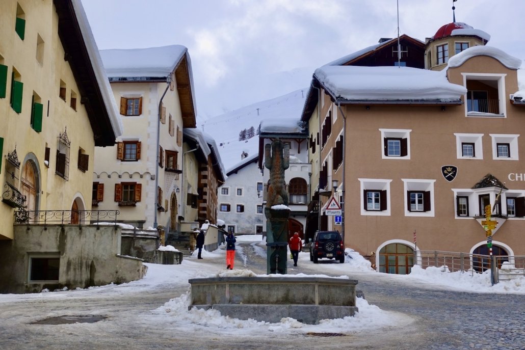 Zuoz Upper Engadine - ski-in/ski-out hotels in Switzerland