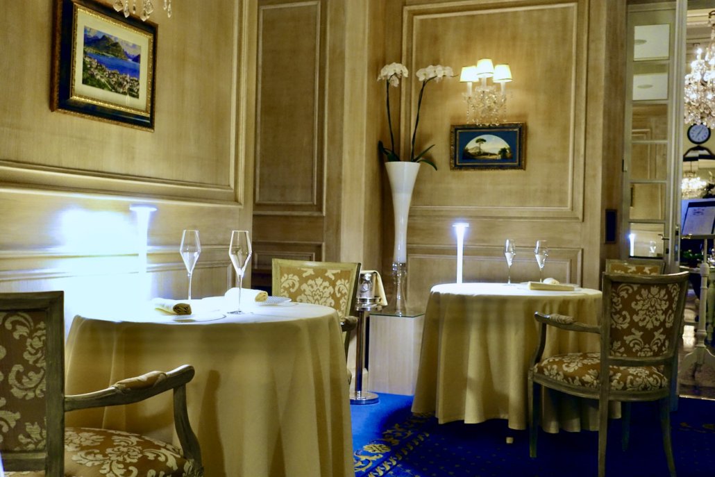 Splendide Royal Lugano: I Due Sud one star Michelin restaurant