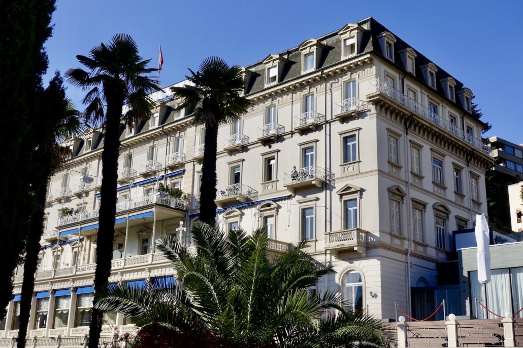 luxury hotel Splendide Royale Lugano Switzerland