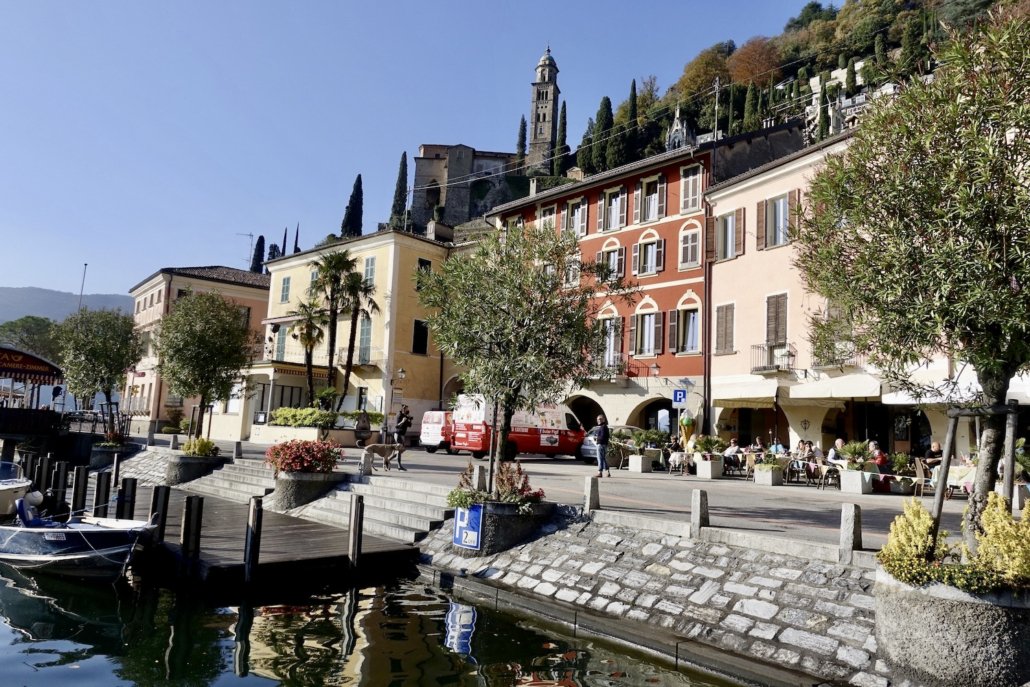 Morcote Lugano Switzerland: village
