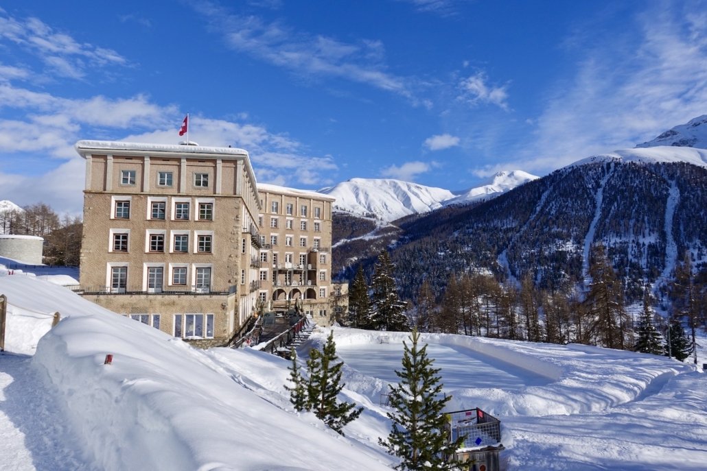 Hotel Castell Zuoz - ski-in/ski-out hotels in Switzerland