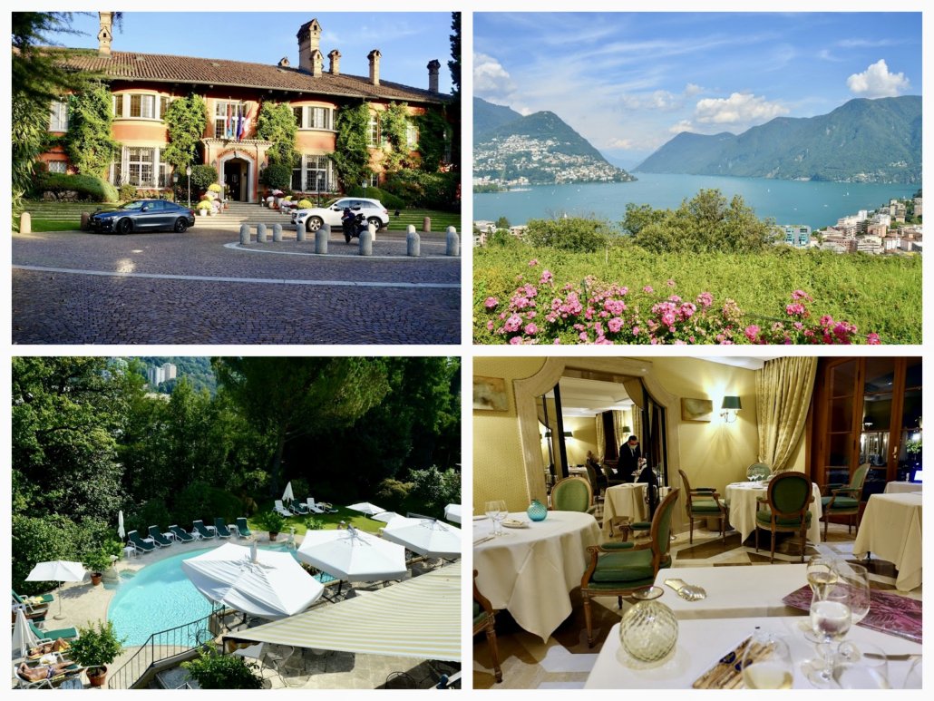 luxury hotel Villa Principe Leopoldo Lugano