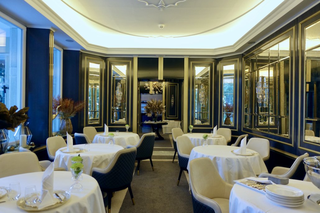 Hotel Villa Eden Tasting Room - luxury hotels in Merano Italy