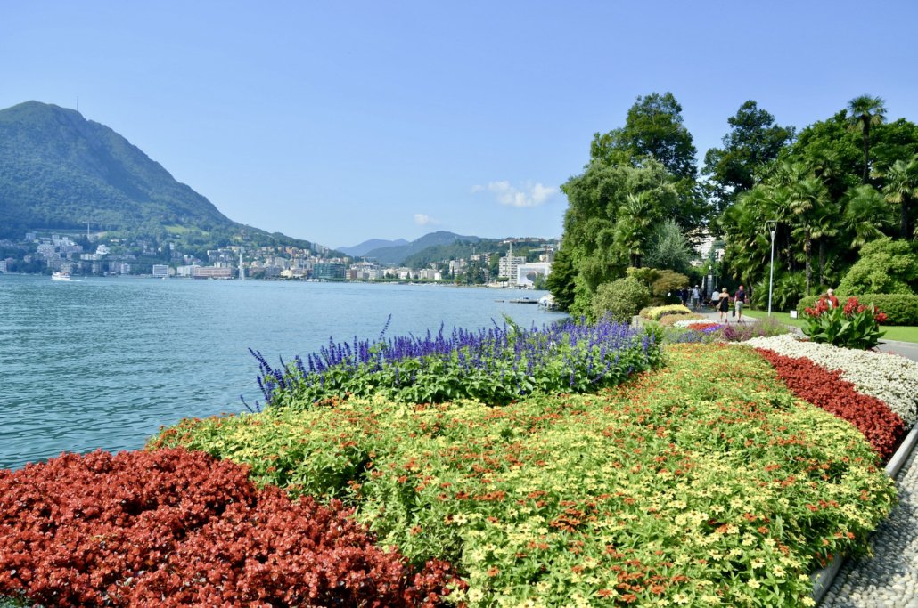 Ciani Park Lugano Ticino Switzerland