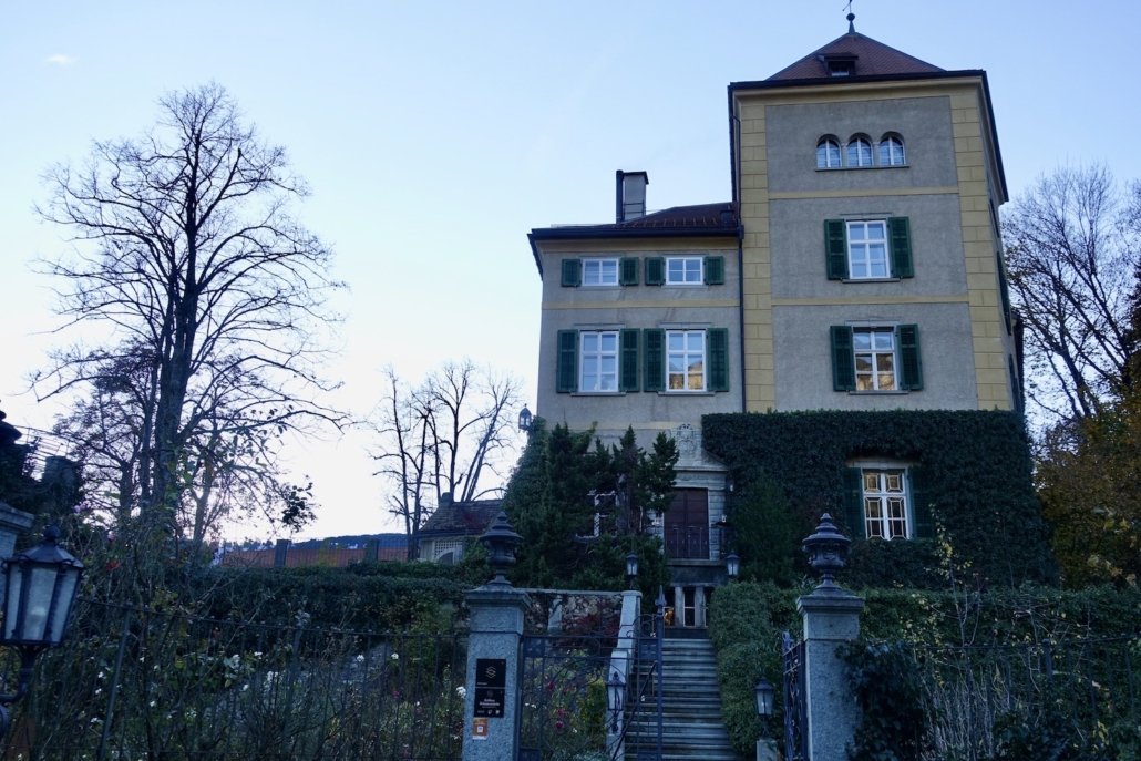 Schauenstein Castle in Fuerstenau/Switzerland - Michelin 3-star chef Andreas Caminada