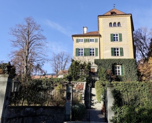 Schauenstein Castle in Fuerstenau/Switzerland - Michelin 3-star Andreas Caminada