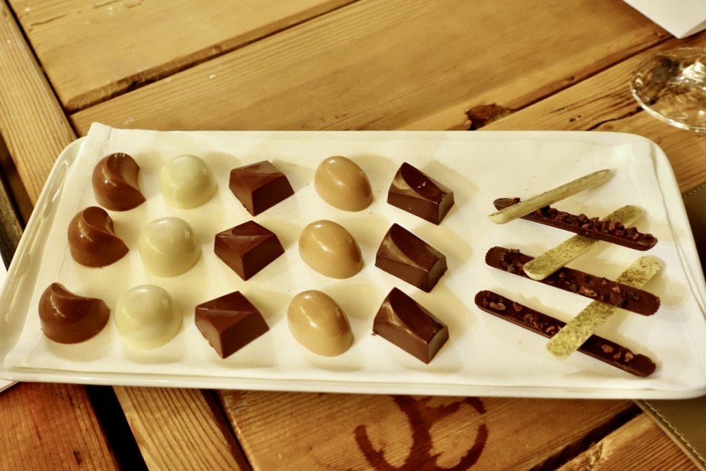 chocolates by chef Heiko Nieder