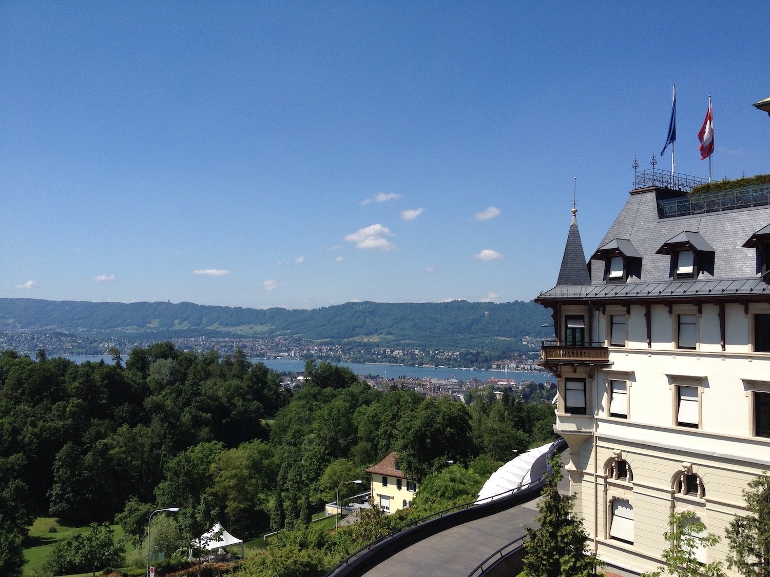 The Dolder Grand Zurich - luxury hotels Switzerland, part two