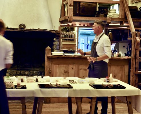 chef Heiko Nieder, Dolder Grand Zurich/Switzerland