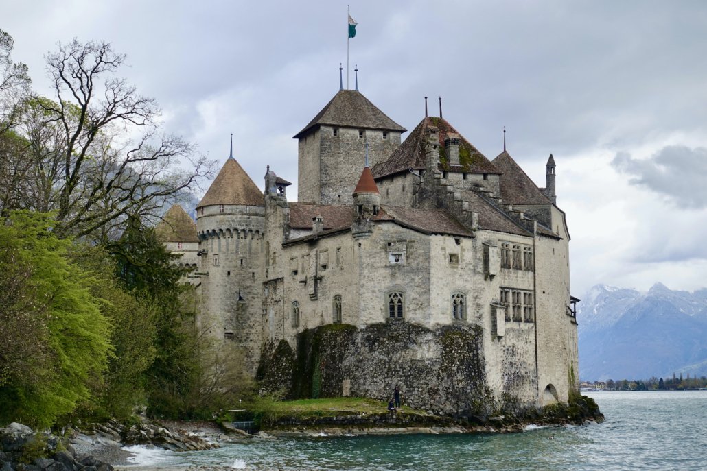 Chillon Castle Switzerland
