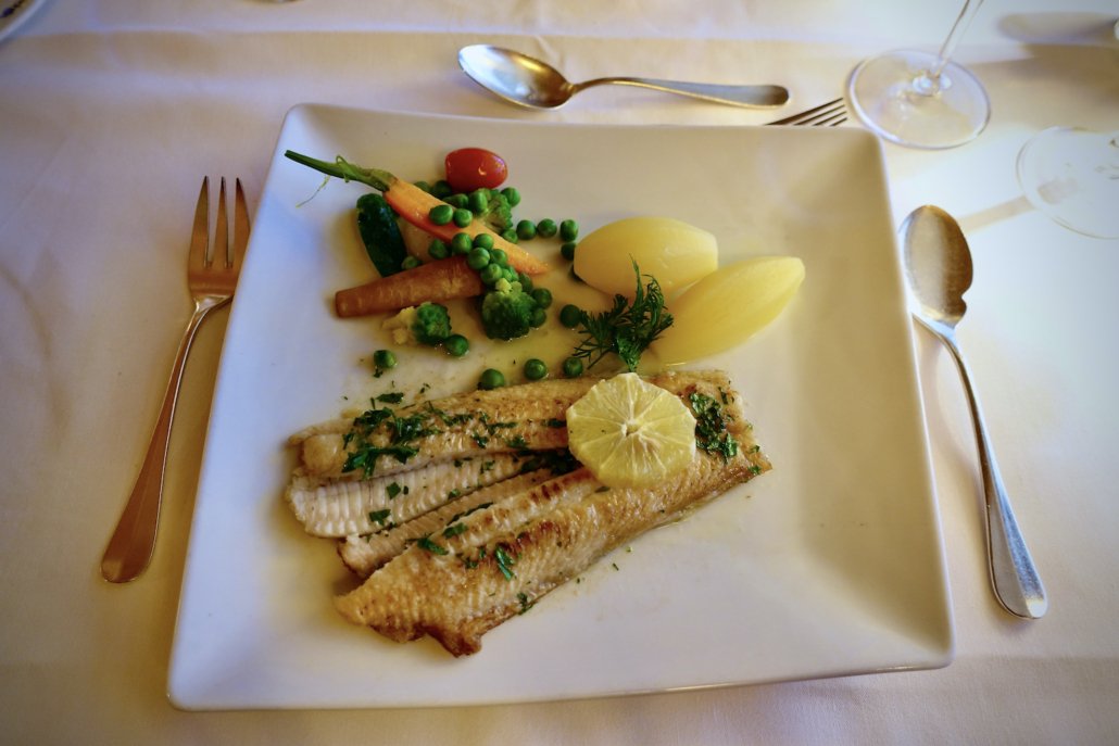 Well-made classic cuisine at Hotel Victoria in Glion, Montreux/Switzerland - gourmet hotels western Switzerland