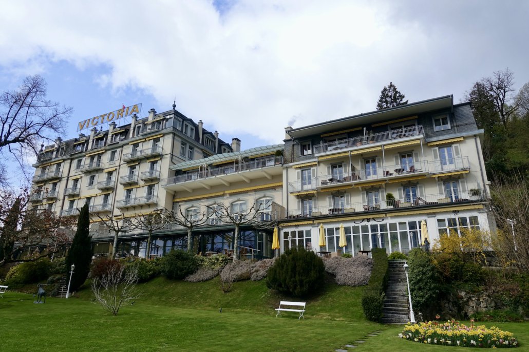 Hotel Victoria in Glion Montreux/Switzerland