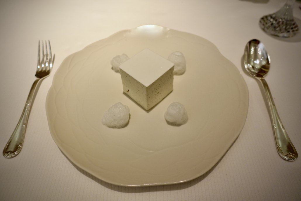 2-star Michelin cuisine at Restaurant Anne-Sophie Pic at Beau-Rivage Palace Lausanne/Switzerland - gourmet hotels western Switzerland