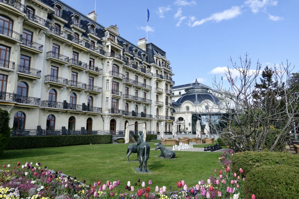 Beau-Rivage Palace Lausanne/Switzerland - top luxury hotel Lausanne