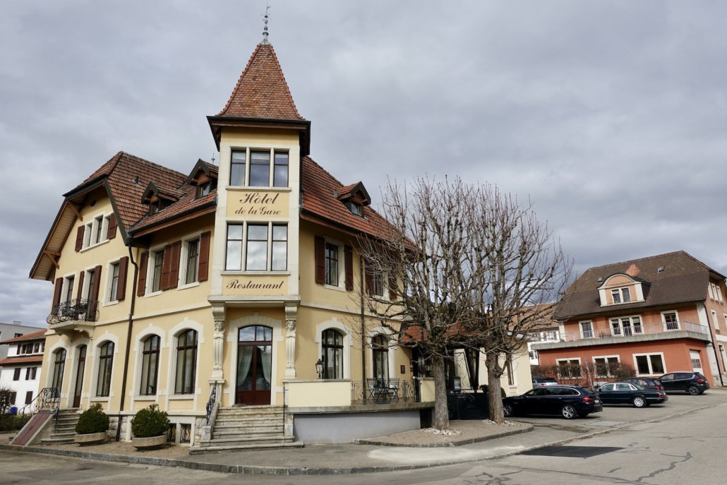 Maison Wenger in Le Noirmont/Switzerland - gourmet hotels western Switzerland